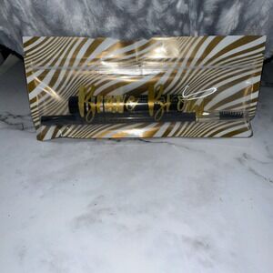 Belle Beauty BRAVE BROW Waterproof Brow Pencil+Moisturizing Brow Gel DARK BROWN